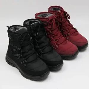 [옷자락]여자 데일리 털안감 패딩 겨울 방한 앵클부츠