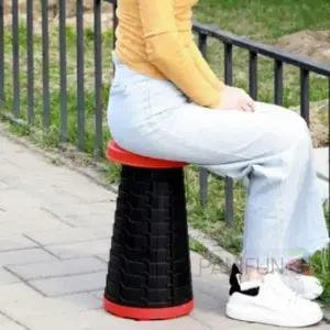 ( )퍼니 원형 접이식의자 접이식낚시의자 야외용접이식의자 등산의자