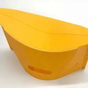 ( )보조의자 접이의자 튼튼한접이식의자 콘서트의자 줄서기의자 옐로우