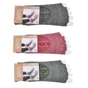 (옵션 FREE 임의배송1매)미끄럼방지 덧신양말 여성여름양말 발가락논슬립양말 필라테스토삭스 논슬립양말