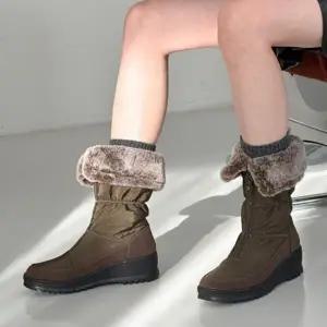 [옷자락]여자 데일리 패딩 방한 부츠