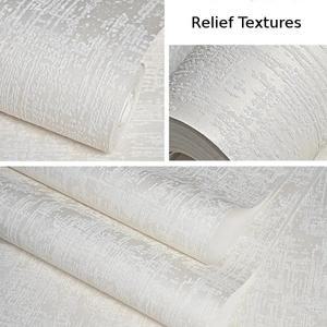 질감 있는 간단한 일반 벽지 홈 장식 침실 라이브 룸 배경 벽 종이, 단색, 흰색, 분홍색, 크림, 베이지,