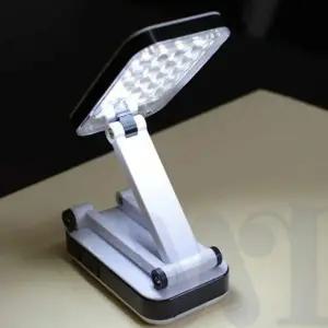 ( )접이식 LED 스탠드 책상조명 책상형광등
