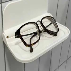 ( )무타공거치대 욕실휴대폰거치대 화장실선반 접이식벽선반 무타공 화장실 휴대폰 거치대