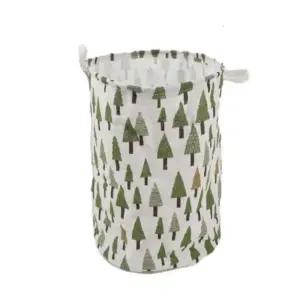 ( )세탁물바구니 패브릭바스켓 접이식빨래바구니 빨래바구니 린넨 장난감정리함 바스켓 소나무
