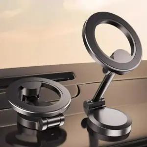 ( )접이식 핸드폰 거치대 스마트폰 마그네틱 홀더 자석 차량용