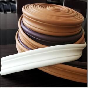 벽테두리 라인 스티커, 가장자리 유연한 셀프 접착 폼 몰딩 트림 스트립 모서리, 주방 창문