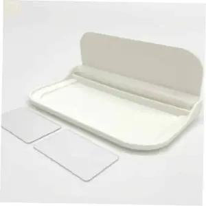 ( )무타공 접이식 화장실 핸드폰 거치대 욕실핸드폰거치대 부착형거치대 욕실스마트폰선반