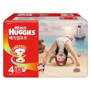 하기스 매직컴포트 4단계 공용 대형 58매