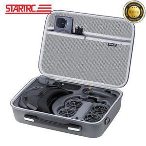 STARTRC 휴대용 보관 가방 DJI Neo 2 모션 플라이 모어 콤보 여행용 케이스 PU 숄더백 핸드백 드론 액세서