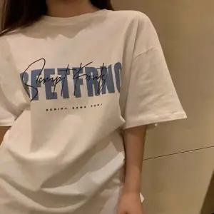 오버핏 박시한 여름 여성 반팔티 티셔츠 2컬러