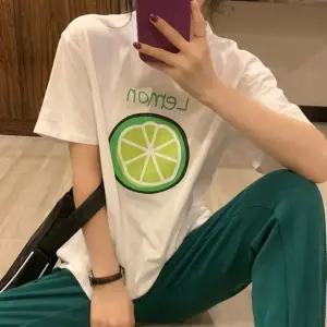 프린팅 여자 라운드넥 데일리 여름 반팔티셔츠 티