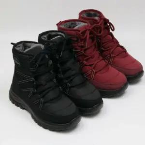 여자 데일리 털안감 패딩 겨울 방한 앵클부츠