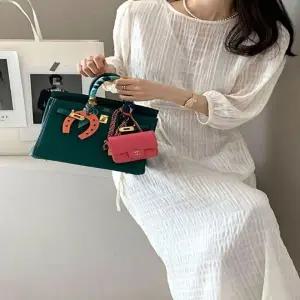 여성 끈 롱드레스 원피스 쉬폰 여름 시스루 리본 코디