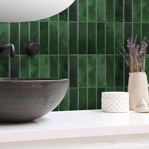 자체 접착 벽 패널 필링 및 스틱 타일 백스플래시, 주방 방수 스티커, 홈 데코 3D 23x29cm