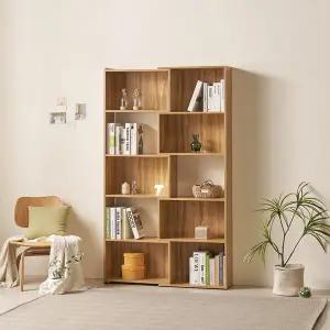 소소숲 팔라스 인출식 5단 책장 1100