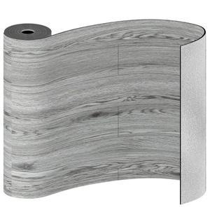 두꺼운 자가 접착식 3D 나무 무늬 바닥 스티커 40CM SXP 방수 미끄럼 방지 내마모성 홈 데코