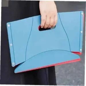 ( )접이식 의자 블루 간편의자 보조의자 간의의자