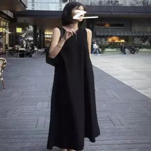 민소매 여름 여성 원피스 바캉스 롱 나시 맥시드레스