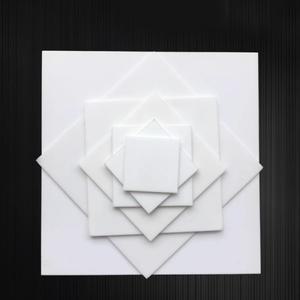 붕소 질화물 세라믹 플레이트 미세결정 유리 BN 내마모성 내열성