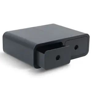 리템 올오박스 다크그레이 노트북 모니터 서랍받침수납함 멀티 미니2칸 책상정 받침대 형대 화이트대 대수