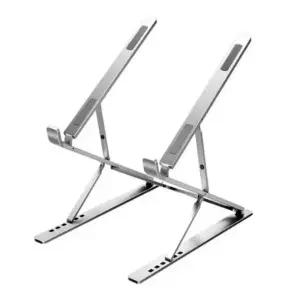 ( )모노 스탠드 2단 접이식 노트북 거치대 맥북 휴대용 받침대 알루미늄