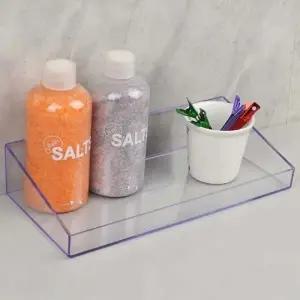 ( )소품정리함 아크릴정리함 다용도 사각 수납선반 투명 보관함