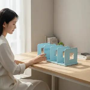 데스크 오피스 서류 꽂이 사무용 수납 정리함