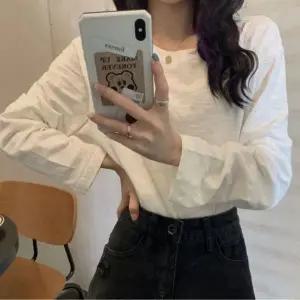 라운드넥 4컬러 루즈핏 여름 기본티 긴팔 여성티