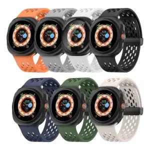 엔터콘 갤럭시워치울트라스트랩 도트 실리 자석갤메탈 갤트랩 갤밴드 갤디버클 갤마그네틱 갤라 갤쥬빌레