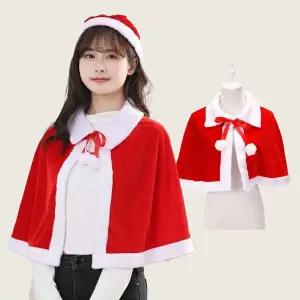 (큰손할인) 산타망토 크리스마스 코스튬 파티룩 산타걸 산타옷