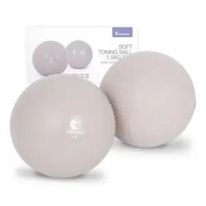 아이워너 요가 홈트 소프트 토닝볼 1.5kg 2개입 필라테스 소도구