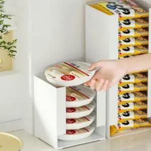 라면 정리함 탕비실 종이컵 주방 펜트리 40cm 보관함