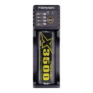 페어맨 스마트 멀티 충전기 FLIC-110 건전지 충전식 본체 방전 다용도 배터리 여행용 충전용 리튬이온