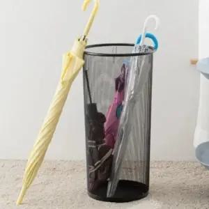 홈공간 매쉬 인테리어 우산꽂이 정리함