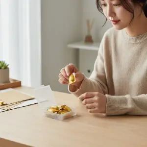 ( )소형 비즈 보관함 다꾸 용품 정리함 2P 악세사리 수납 케이스