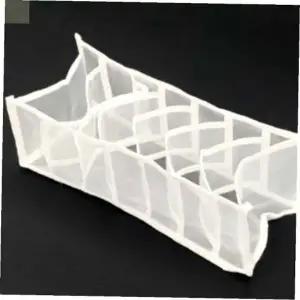 ( )옷정리트레이 7칸 소형 티셔츠정리함 서랍칸막이 장농정리