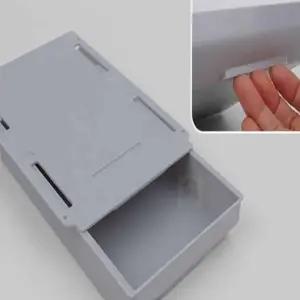 책상보조서랍 서랍형수납함 책상아래서랍 정리함 부착식 슬라이딩 서랍함 중형