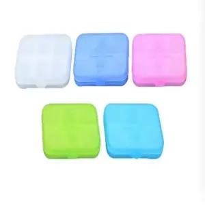 ( )목걸이보관함 투명보관함 다용도케이스 정리함 미니케이스 6칸