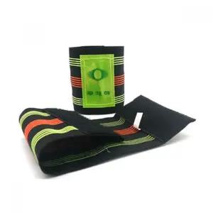 bns 무재해 칼라 안전 각반 발목밴드아대 1켤레