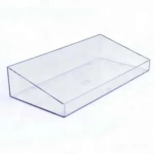 ( )수납함 책상 주방 진열 사각 서랍 트레이 욕실 투명 아크릴 선반 물품 아크릴정리함