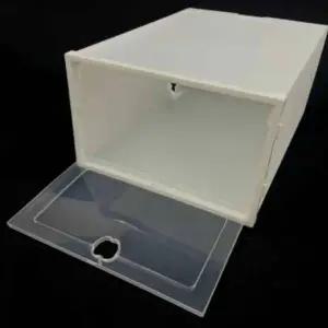 ( )신발수납함 투명신발보관함 운동화보관함 신발케이스 신발정리함 슈케이스 대