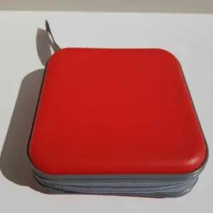 CD 케이스 정리함 40장 CD랙 DVD정리함