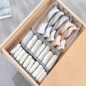 ( )메쉬 속옷 양말 브래지어 서랍 정리함 여자속옷정리함 속옷보관