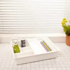 ( )공간활용 서랍 정리함 다용도 수납 정리함 플라스틱 간편