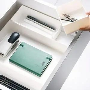 (사이즈 소)다용도 서랍 정리함 멀티 서랍 칸막이 수납함 트레이 사무실