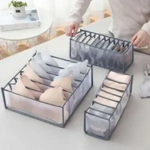 ( )메쉬 양말 속옷 정리함 브래지어정리함 속옷수납