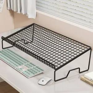 노트북 모니터 받침대 아이패드 스탠드 높이 조절 가능게이밍 거치대 선반 태블릿 쿨러 테블릿