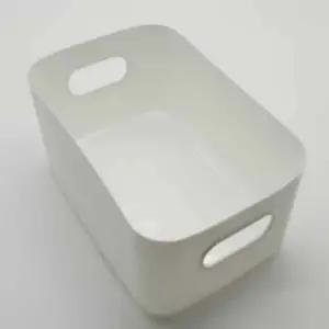 ( )프라스틱상자 정리바구니 사각상자 종이정리함 펜트리 수납함 손잡이 바구니 대