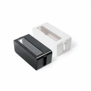 모던 케이블 정리함 깔끔한 abs 정리함 플라스틱 화이트 가정용